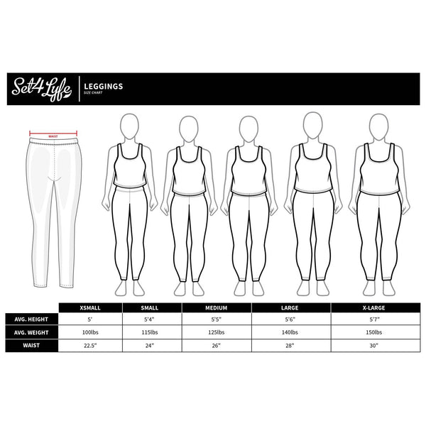 Set 4 Lyfe / Conley Perry - HIGH TIMES LEGGINGS - Clothing Brand - Leggings - SET4LYFE Apparel