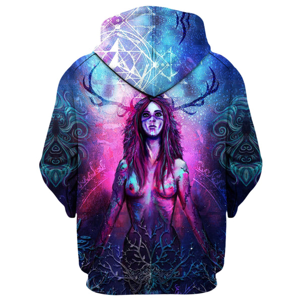 BLOSSOMING UNIVERSE HOODIE