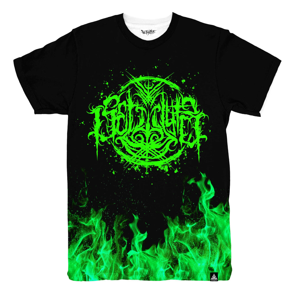 NEON GORE FLAME T