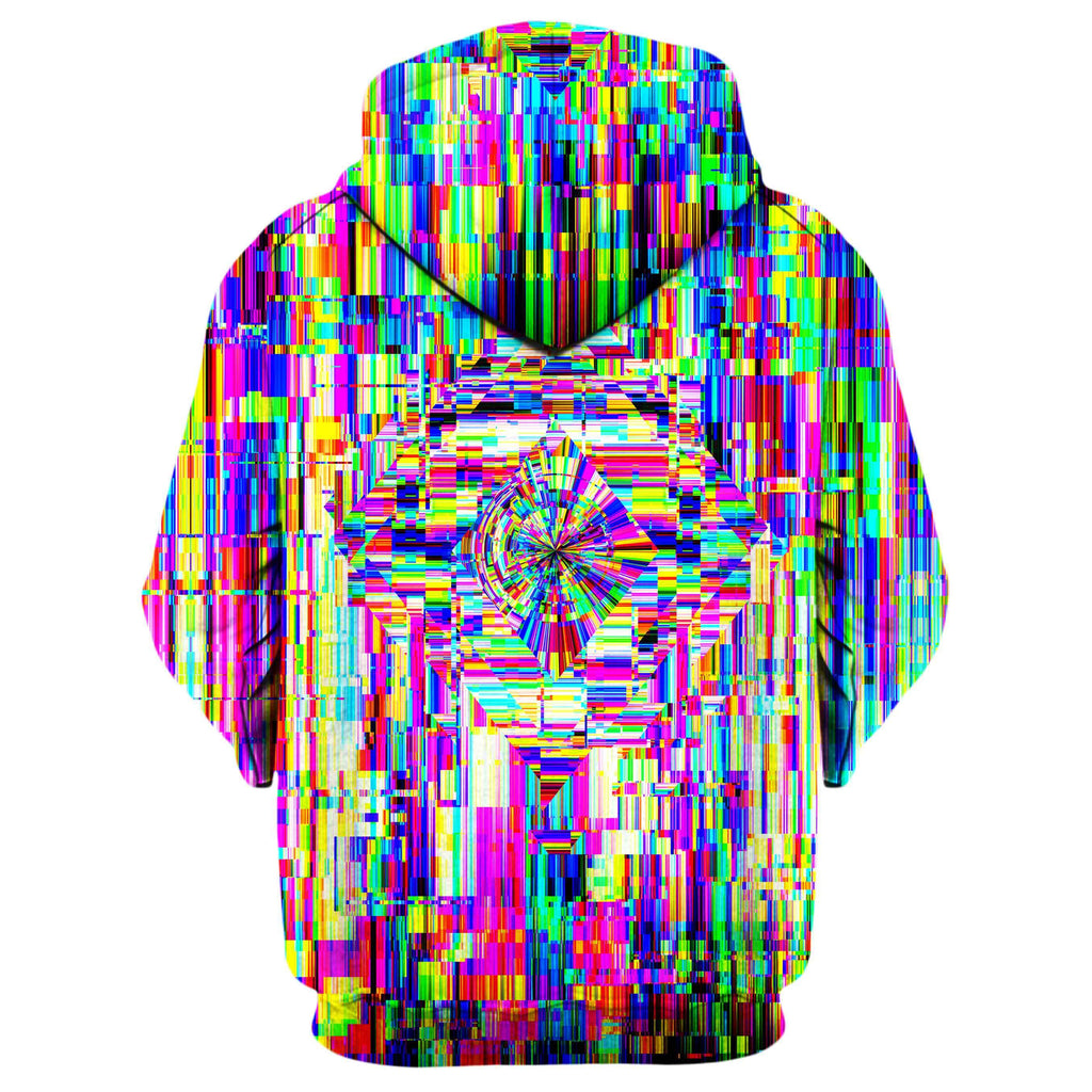 ABSTRACT GLITCH HOODIE