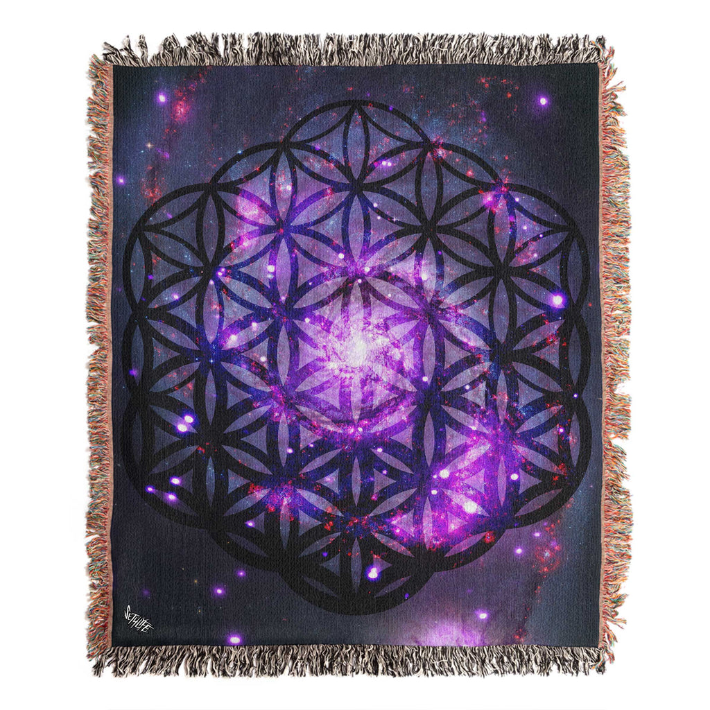 SACRED SPACE WOVEN  BLANKET