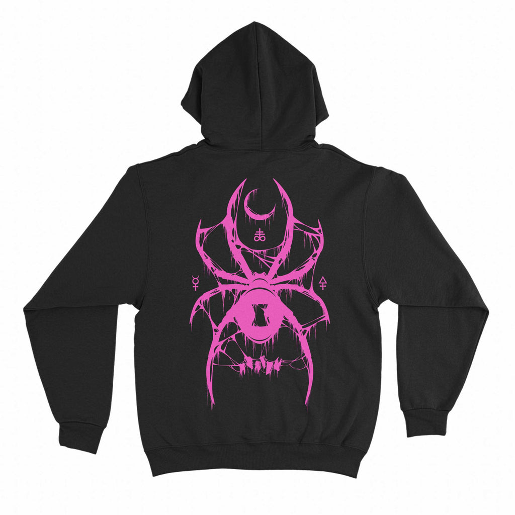 WIDOW PINK EDITION GRAPHIC HOODIE