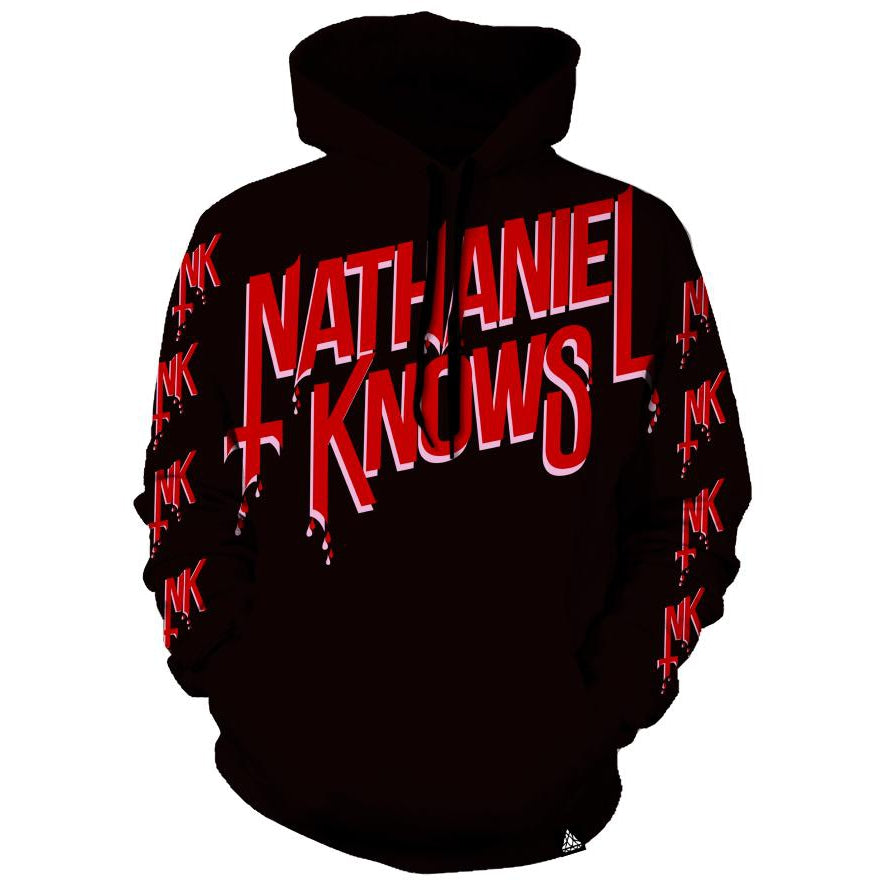 Set 4 Lyfe / Nathaniel Knows - NK ALL DAY HOODIE - Clothing Brand - Pullover Hoodie - SET4LYFE Apparel