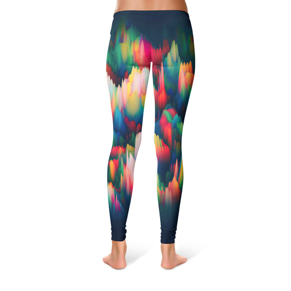 ABSTRACT WAVES LEGGINGS