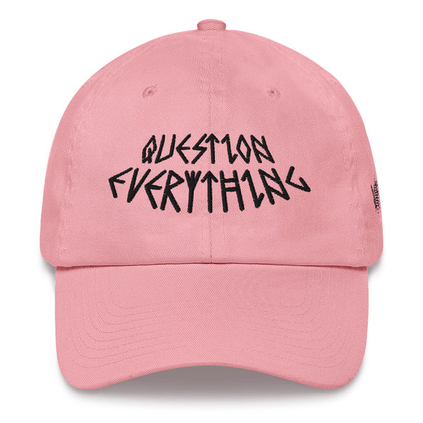 QUESTION EVERYTHING LIGHT DADDY HAT