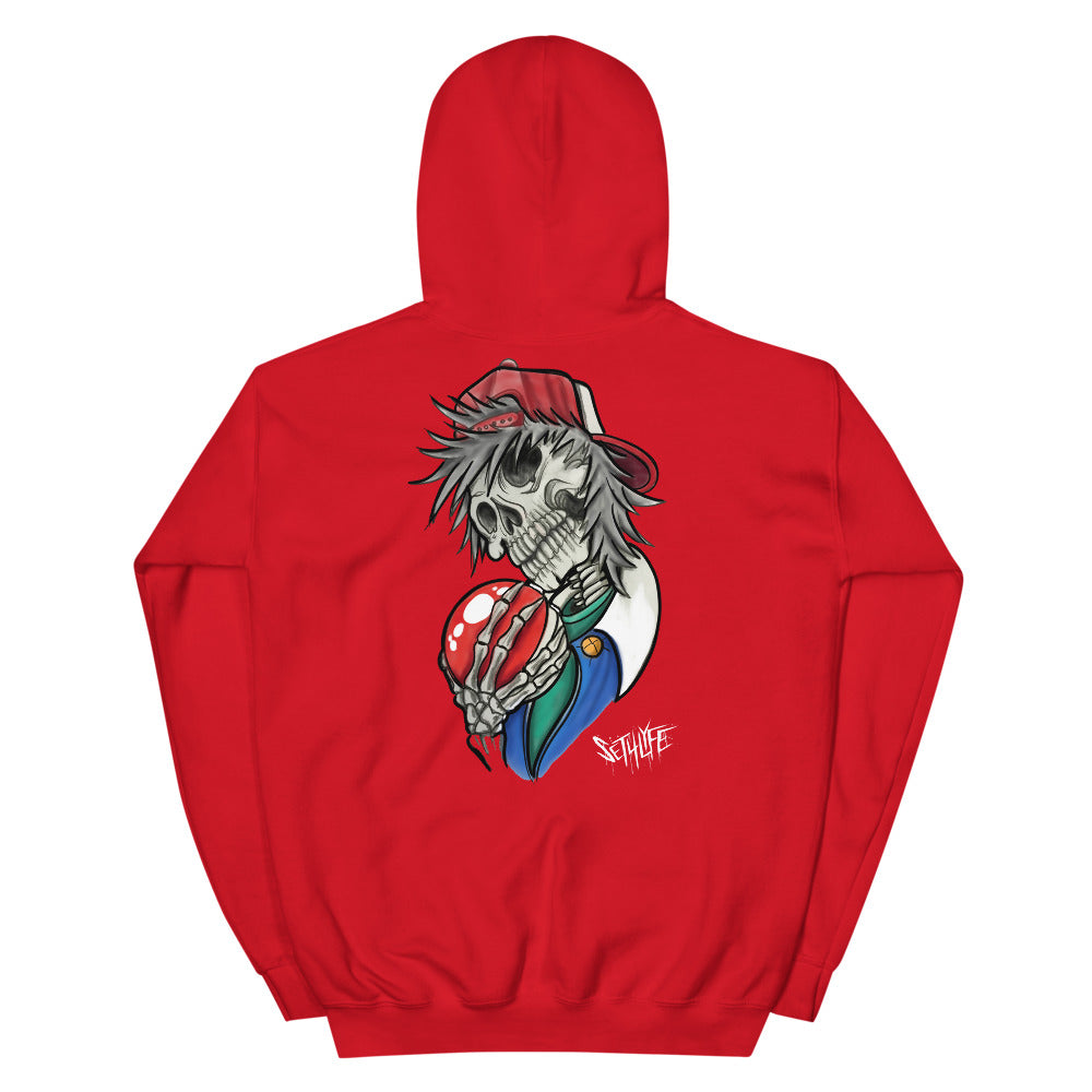 ASH GRAPHIC HOODIE
