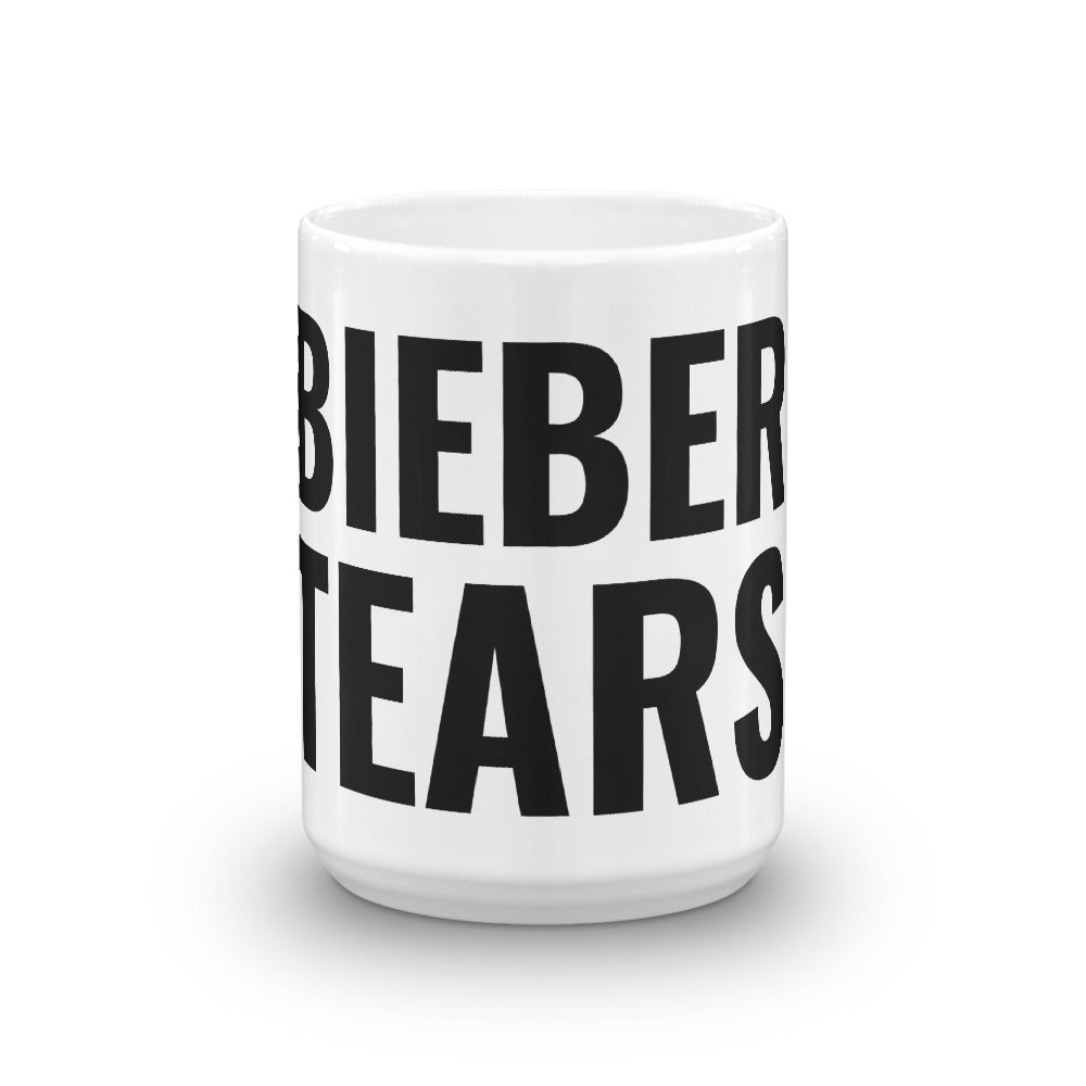 Set 4 Lyfe Apparel - Bieber Tears Mug - Clothing Brand - Mug - SET4LYFE Apparel