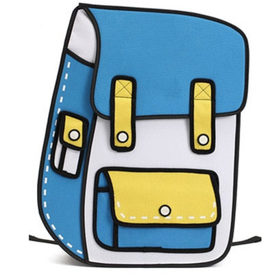 2D ILLUSION BACKPACK