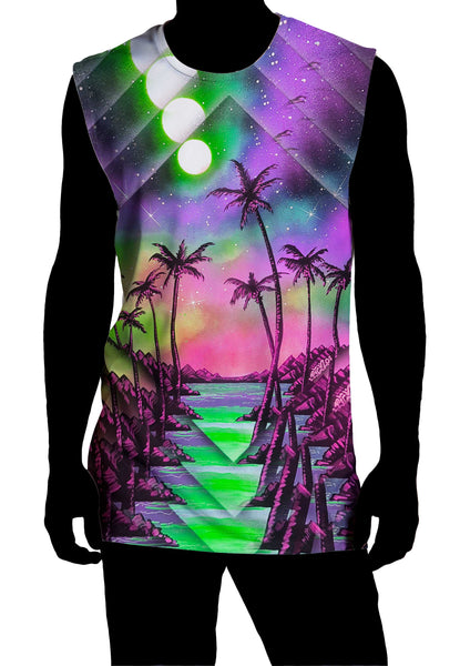 SLEEVELESS TEE