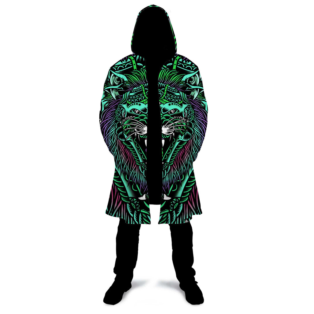 ACID TIGER ZIP UP CLOAK (Clearance)