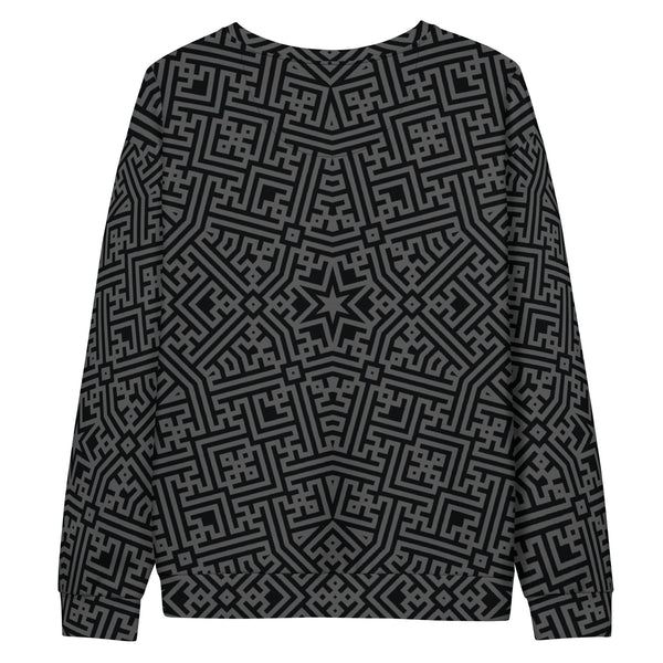 STAR SAYAGATA ALL OVER COTTON SWEATER