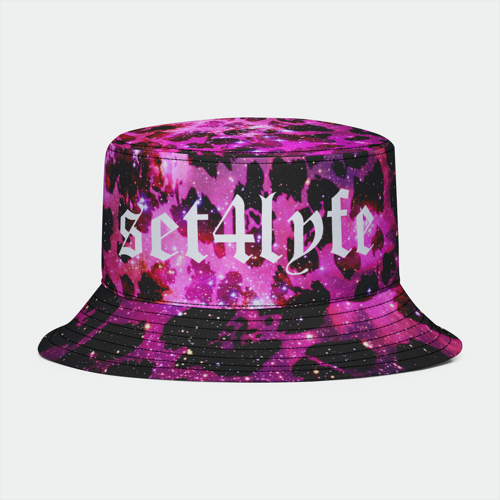 SPACE LEOPARD LOW KEY BUCKET HAT