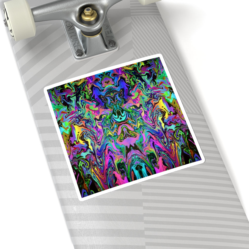 PSYCHEDELIC FELIX STICKER