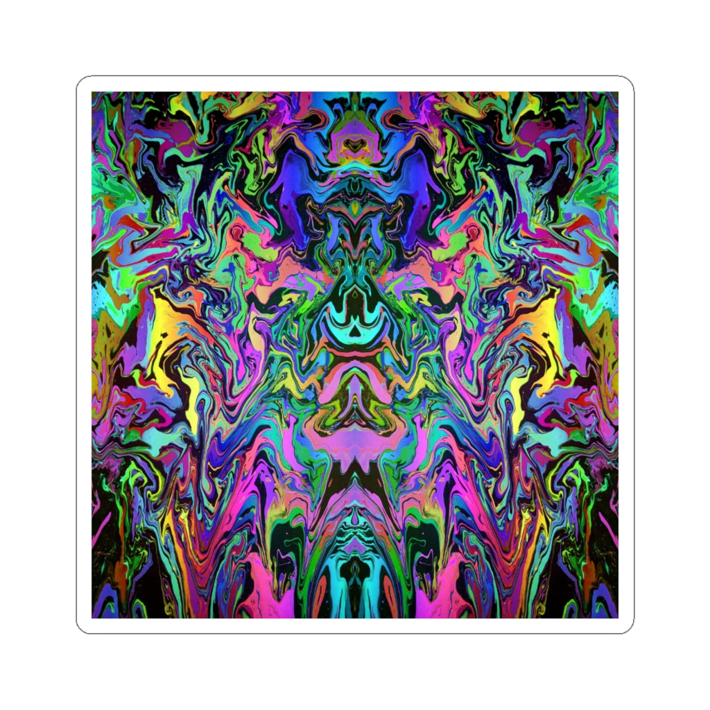 PSYCHEDELIC FELIX STICKER