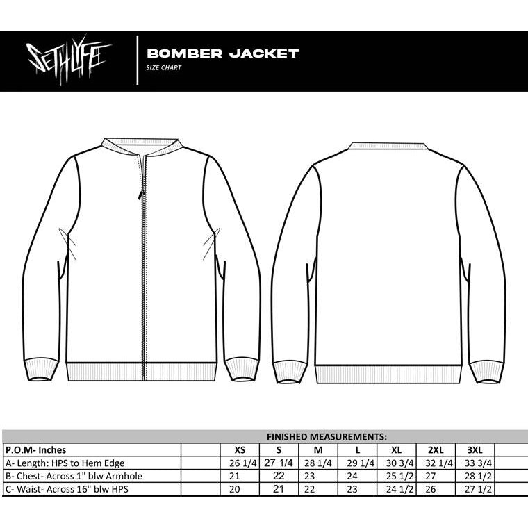 TRANSCENSION BOMBER JACKET