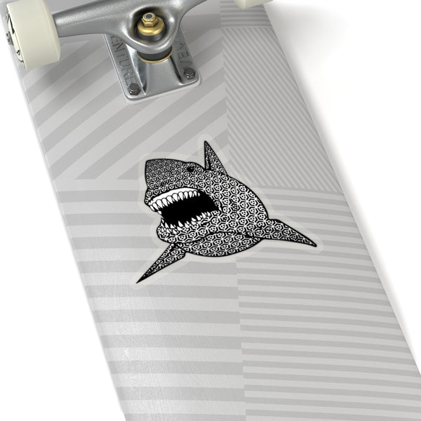 SACRED SHARK STICKER