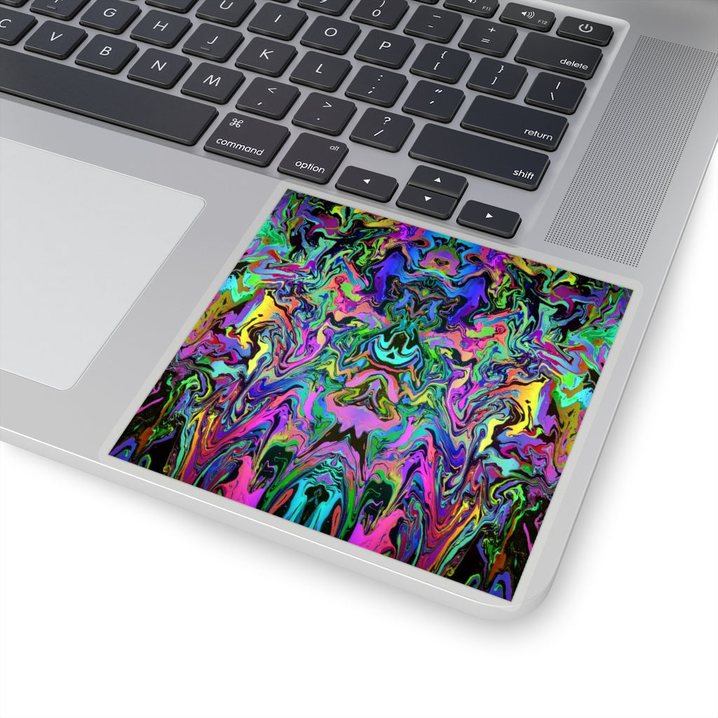 PSYCHEDELIC FELIX STICKER