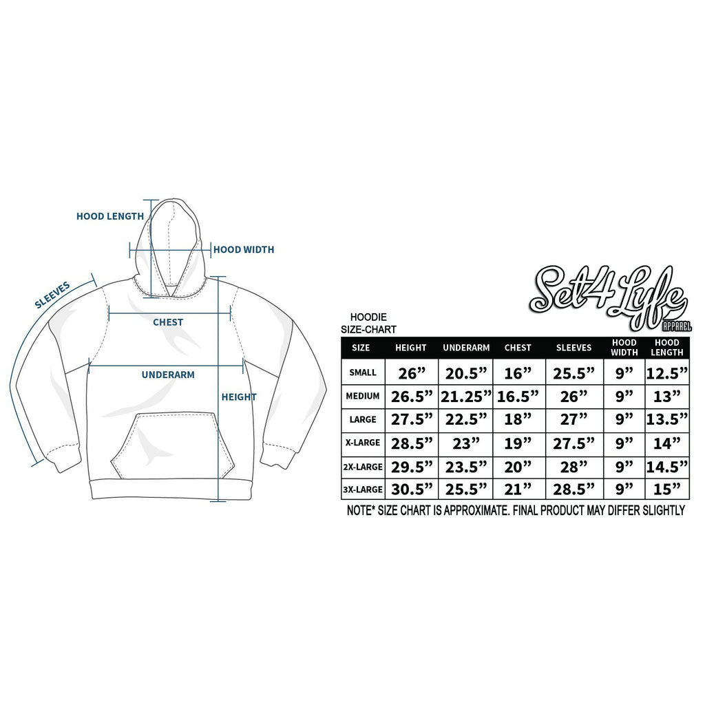 SPECTRONIC FRACTAL HOODIE