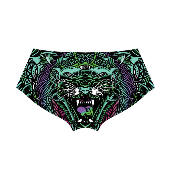 ACID TIGER BOOTY SHORTS