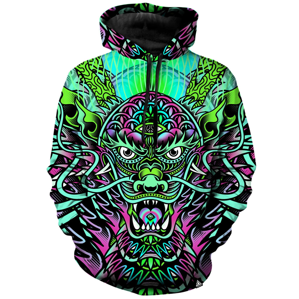 ACID DRAGON TRIPPY HOODIE
