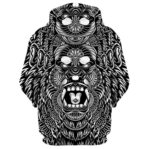 ACID GORILLA CONCRETE HOODIE