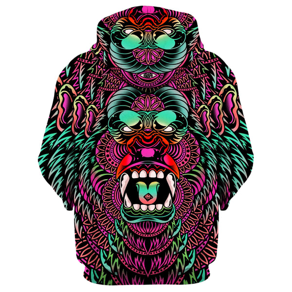 ACID GORILLA JUNGLE HOODIE