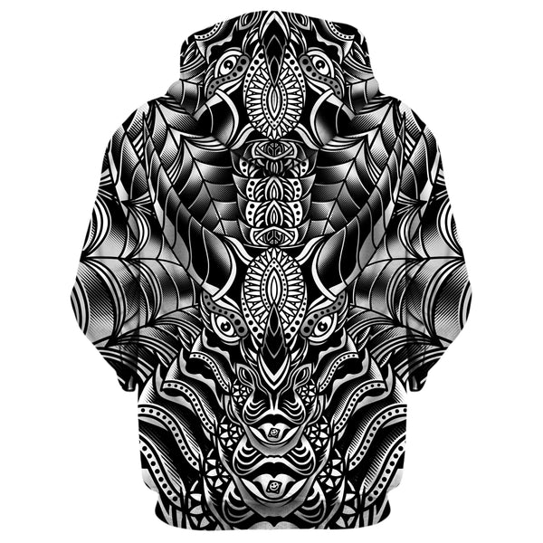 ACID TRICERATOPS DARK HOODIE