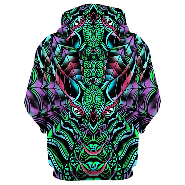 ACID TRICERATOPS MAJESTIC HOODIE