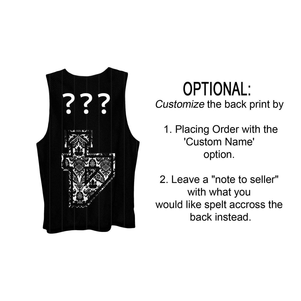 LUSH SPACE CUSTOM JERSEY