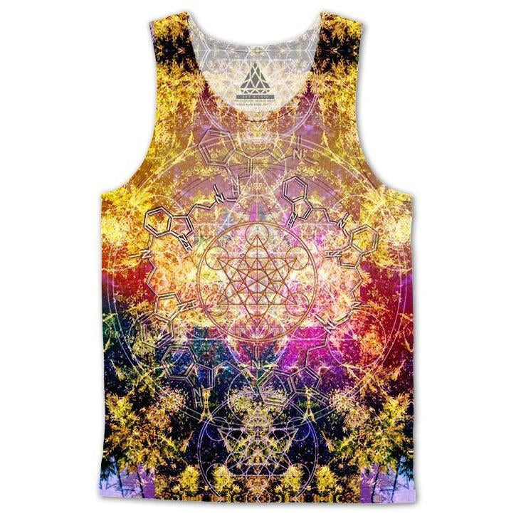 Set 4 Lyfe / DAQUALIA - PINEAL METATRON DMT TANKTOP - Clothing Brand - Premium Tanktop - SET4LYFE Apparel