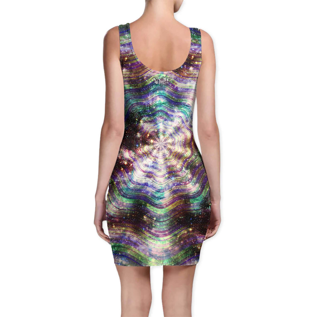 DOSED AGAIN BODYCON DRESS