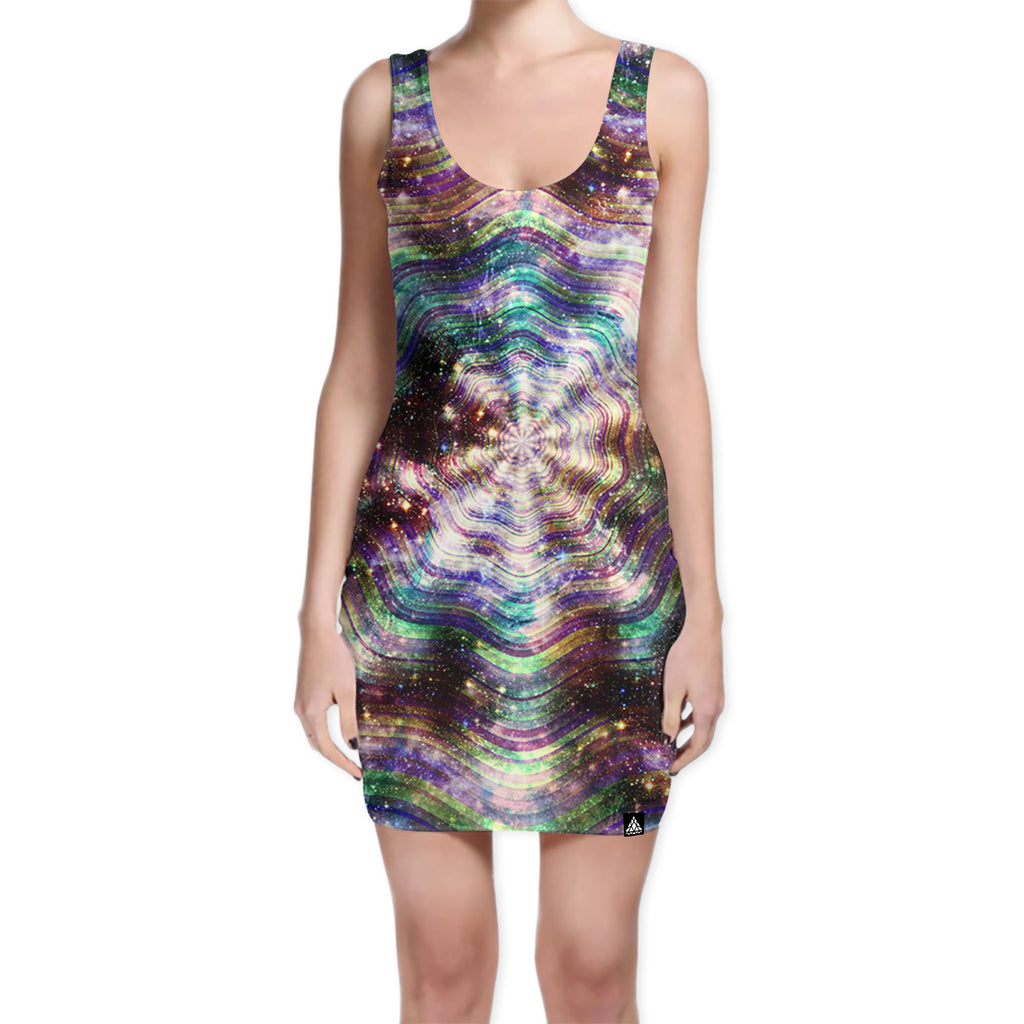 DOSED AGAIN BODYCON DRESS