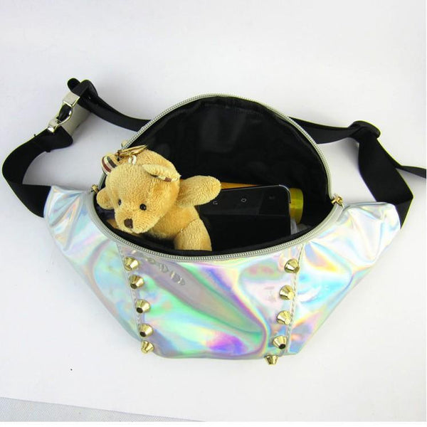Set 4 Lyfe - STUDDED FANNY PACK - Clothing Brand - Fanny Packs - SET4LYFE Apparel