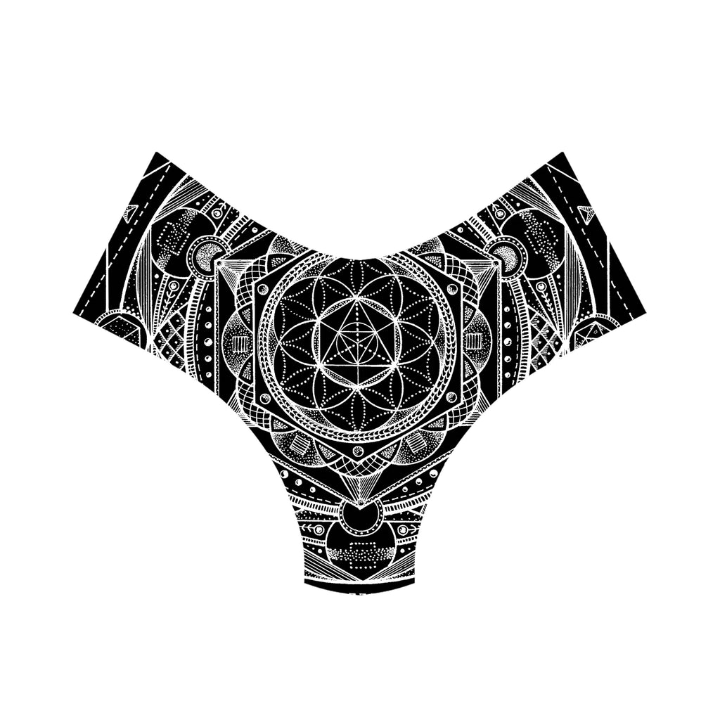 ESOTERIC BOOTY SHORTS