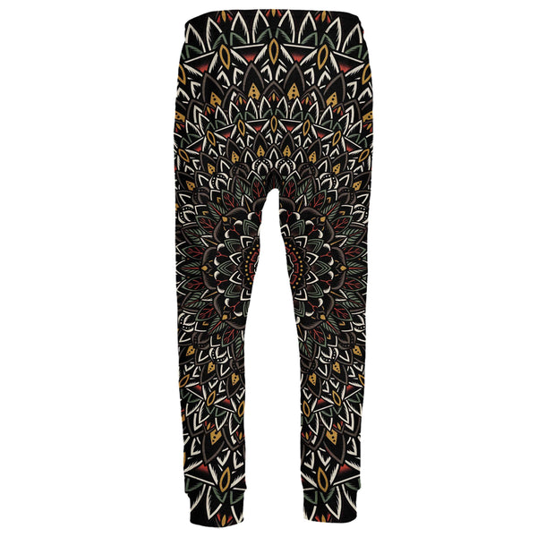 FLOWER MANDALA JOGGERS