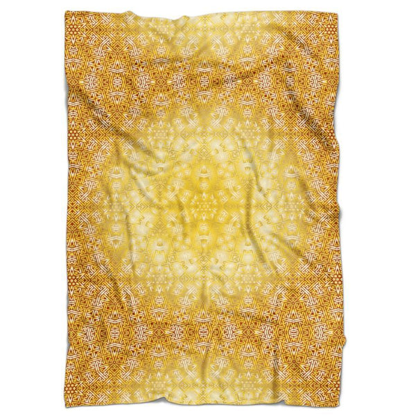 Set 4 Lyfe - GOLDEN STAR SAYAGATA BLANKET - Clothing Brand - Blanket - SET4LYFE Apparel