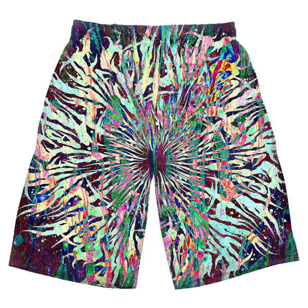 GRIME MANDALA SHORTS