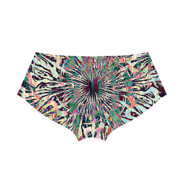 GRIME MANDALA BOOTY SHORTS