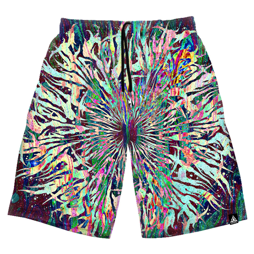 GRIME MANDALA SHORTS