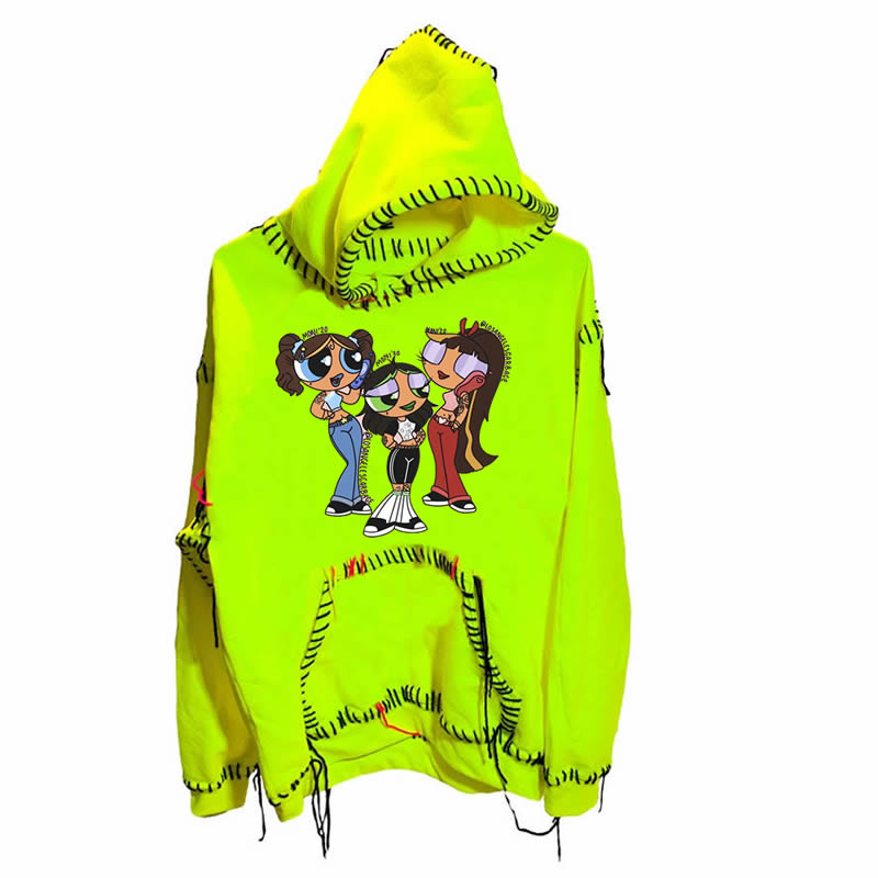 AESTHETIC AF GRAPHIC HOODIE