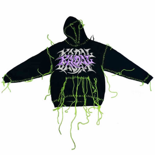 AESTHETIC AF GRAPHIC HOODIE