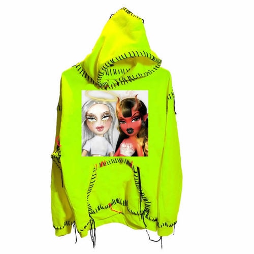 AESTHETIC AF GRAPHIC HOODIE