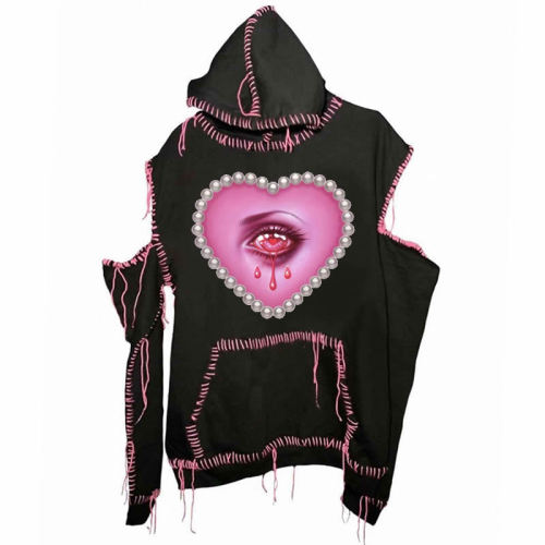 AESTHETIC AF GRAPHIC HOODIE