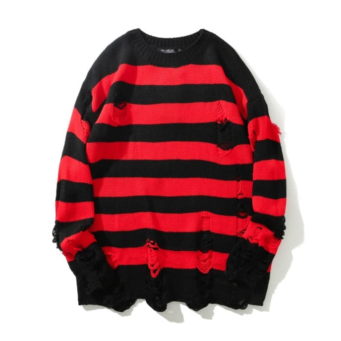 FREDDY DISTRESSED SWEATER