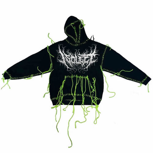 AESTHETIC AF GRAPHIC HOODIE