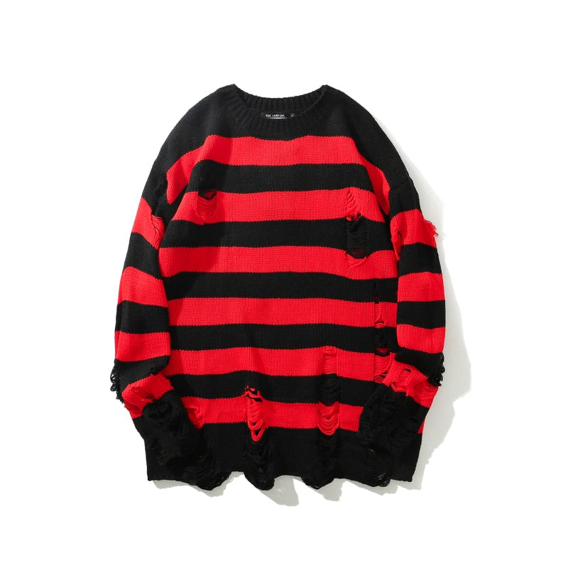 FREDDY DISTRESSED SWEATER