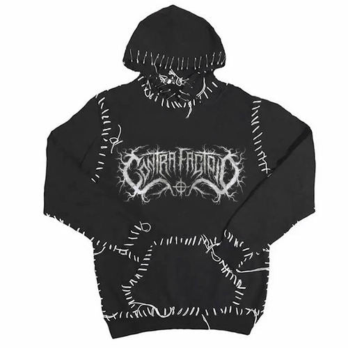 AESTHETIC AF GRAPHIC HOODIE