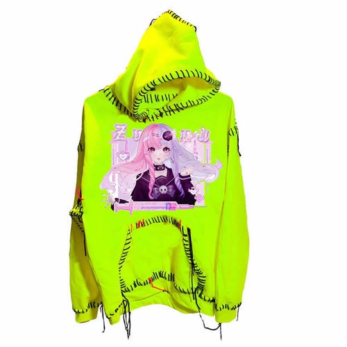 AESTHETIC AF GRAPHIC HOODIE