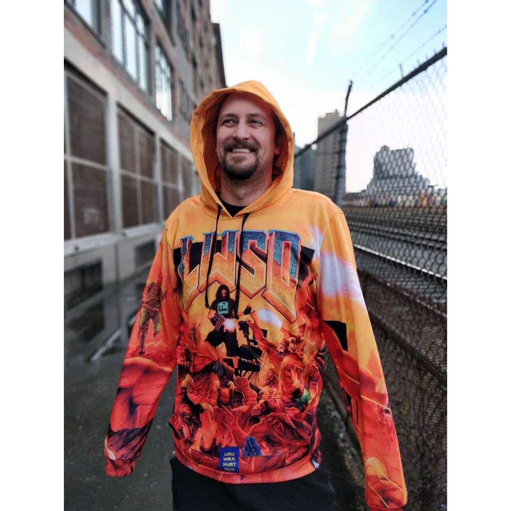 DOOM LONGWALKSHORTDOCK LWSD HOODIE