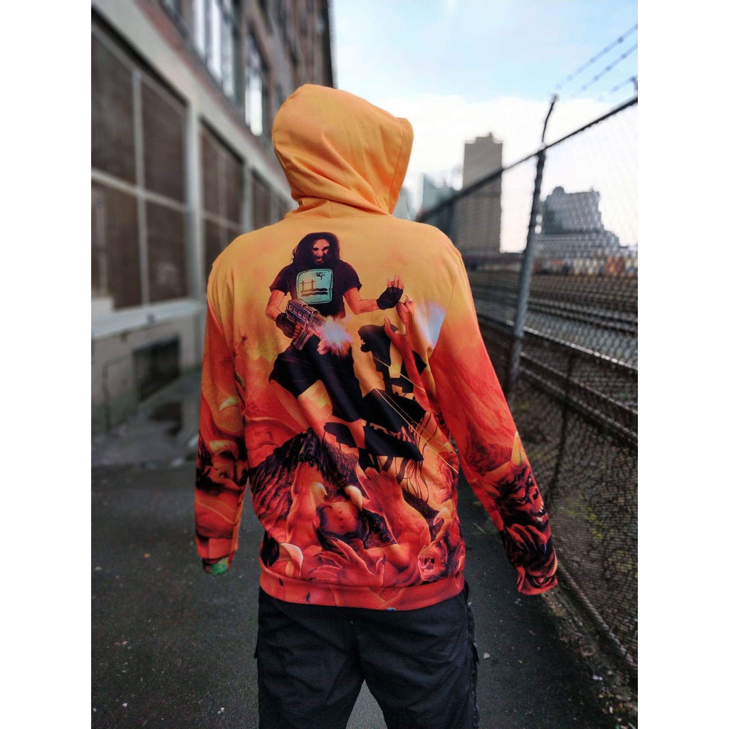 DOOM LONGWALKSHORTDOCK LWSD HOODIE